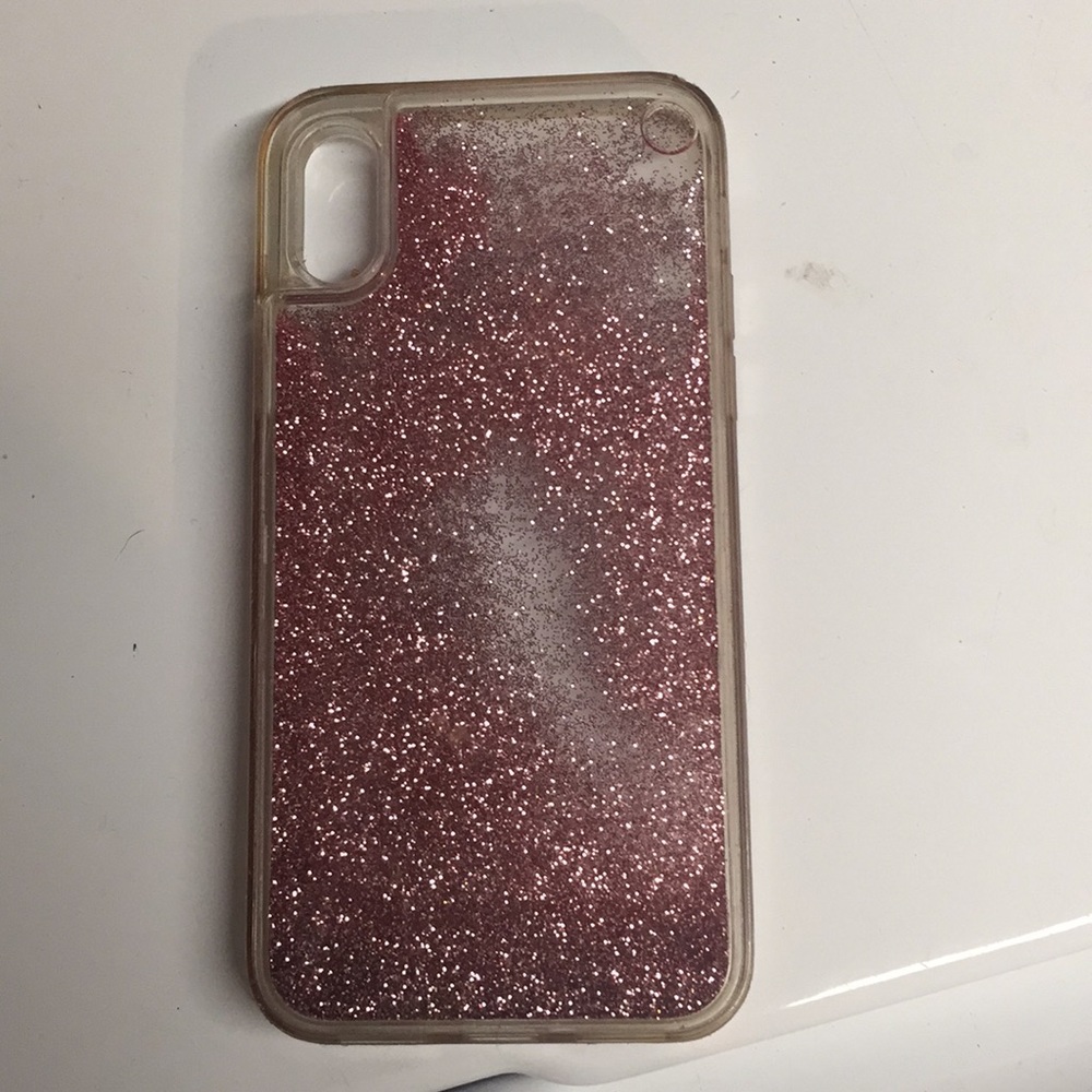 IPhone X Glitter Case